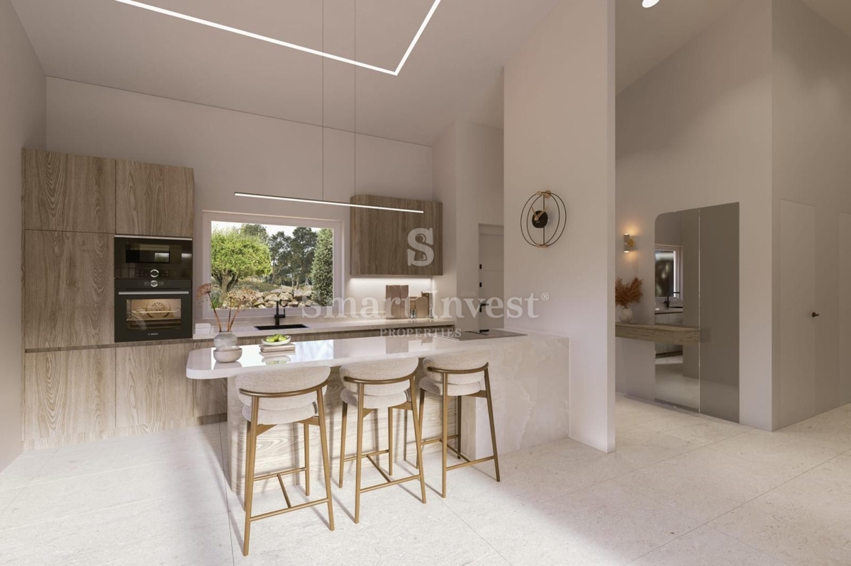 POREČ - KAŠTELIR, moderna vrstna hiša, v izgradnji