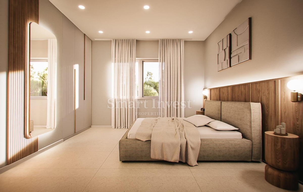 POREČ - KAŠTELIR, moderna vrstna hiša, v izgradnji