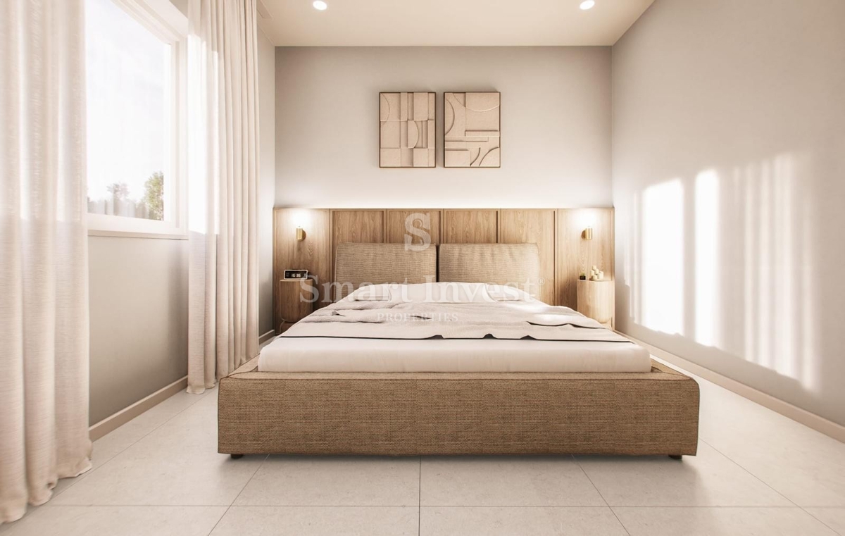 POREČ - KAŠTELIR, moderna vrstna hiša, v izgradnji