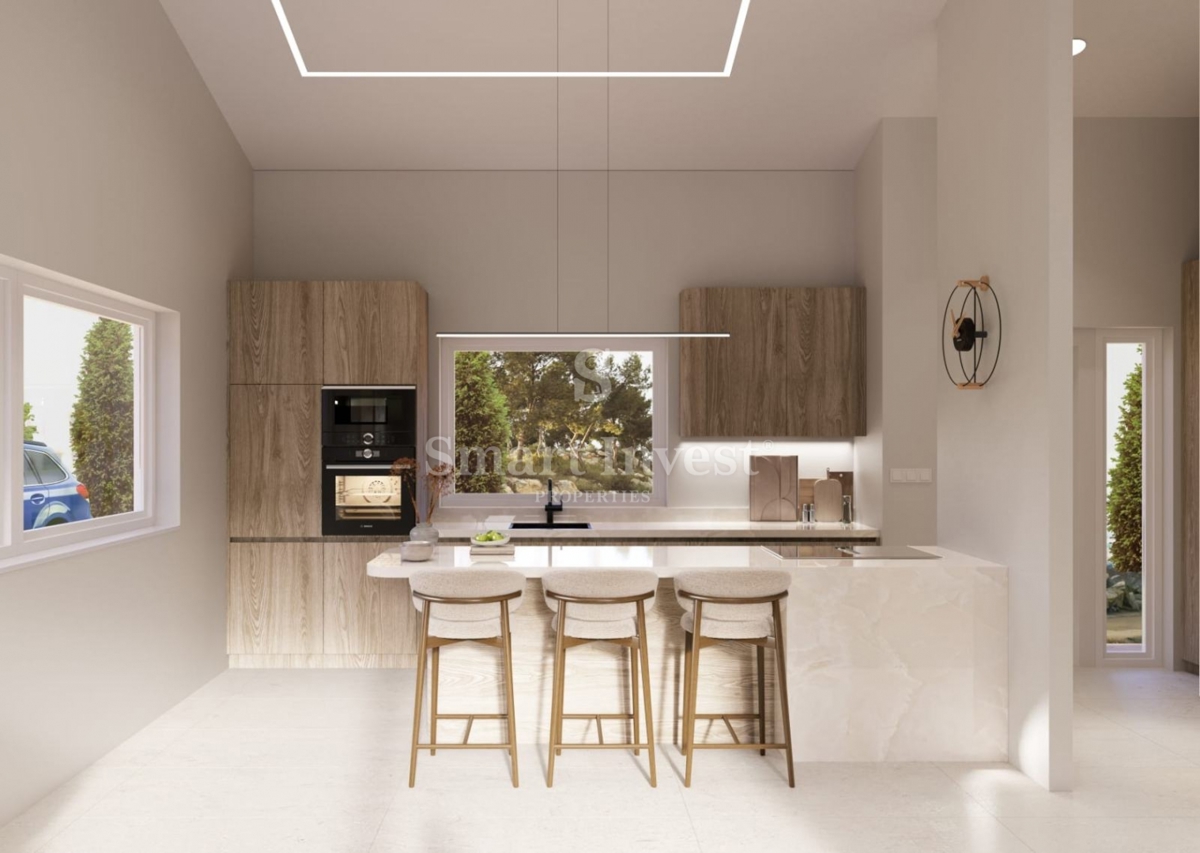 POREČ - KAŠTELIR, moderna vrstna hiša, v izgradnji