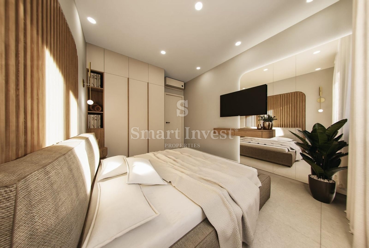 POREČ - KAŠTELIR, moderna vrstna hiša, v izgradnji