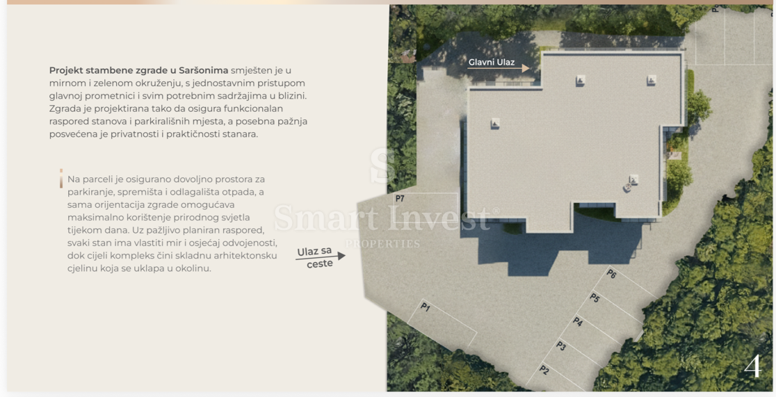 Stanovanje Saršoni, Viškovo, 77,75m2