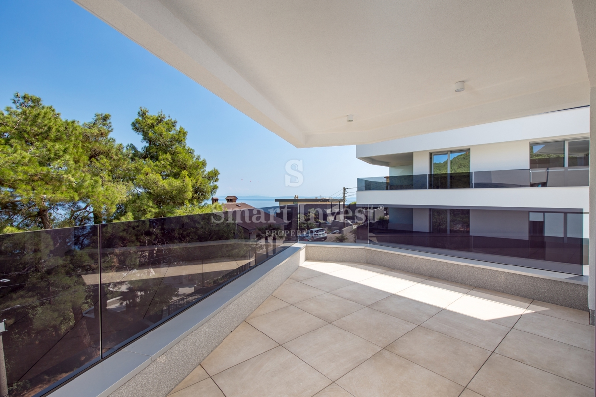 OPATIJA, luksuzno 5-OPATIJA, luksuzno 3-sobno stanovanje v novogradnji z bazenomsobno stanovanje s pogledom na morje