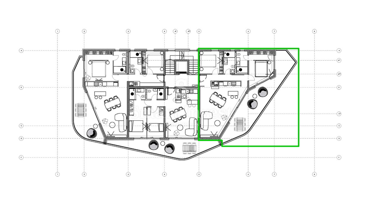 OPATIJA, stanovanje v vrhunski novogradnji z bazenom