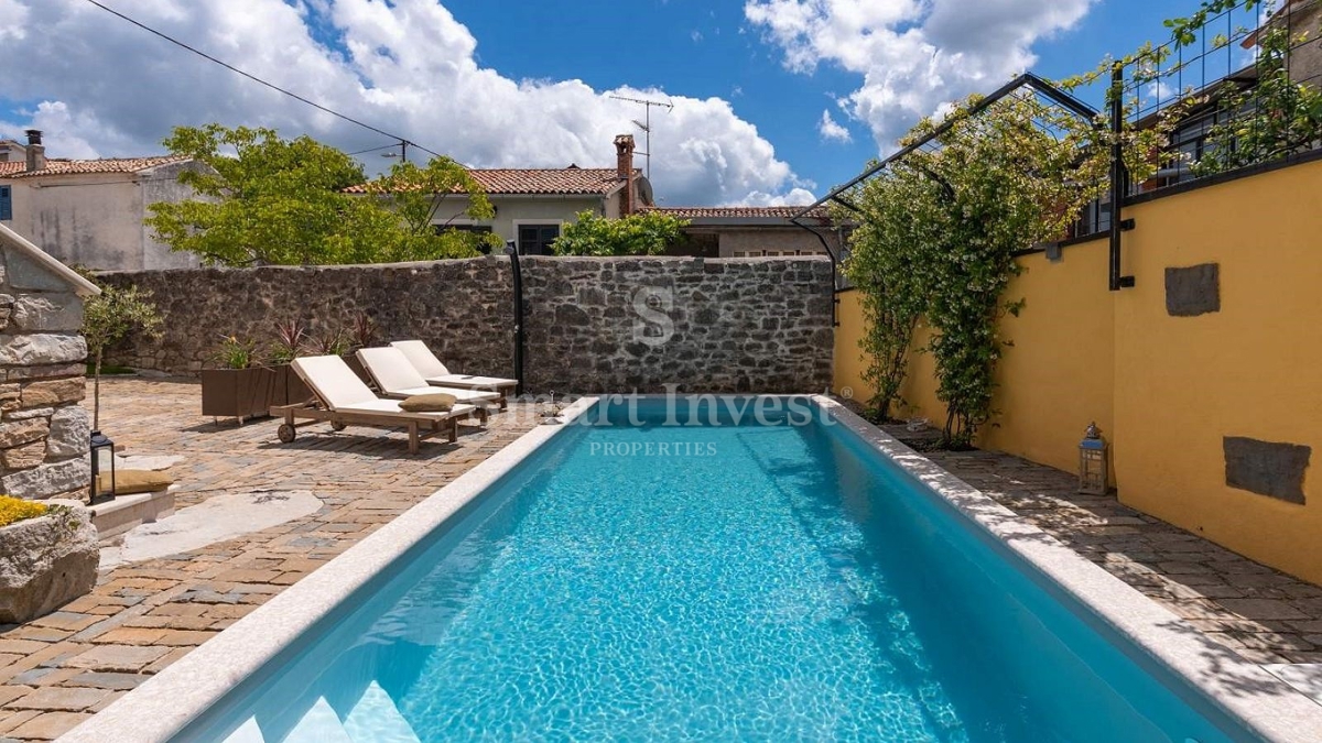 Hiša Gračišće, 125m2