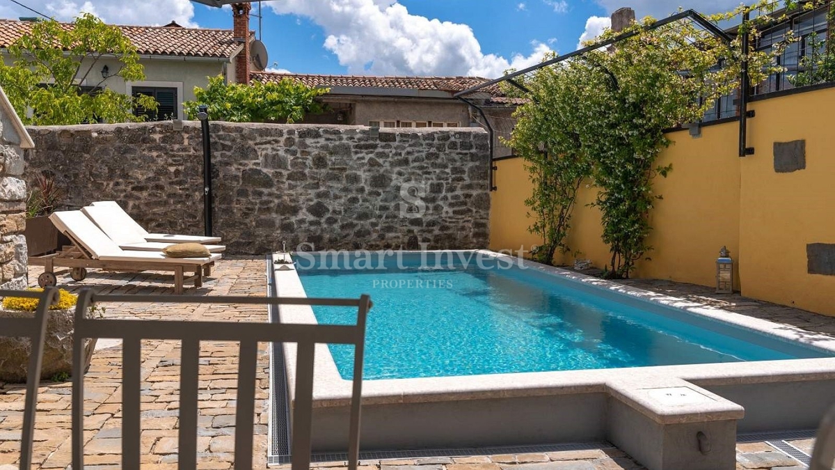 Hiša Gračišće, 125m2