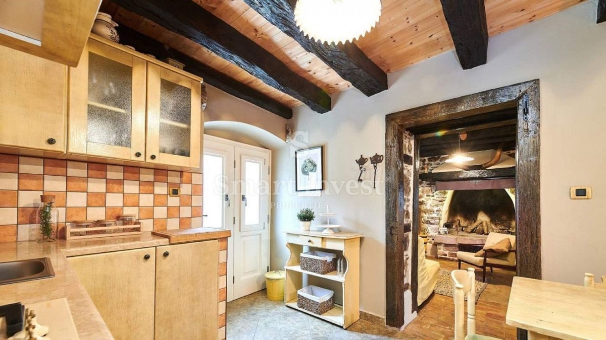 Hiša Gračišće, 125m2