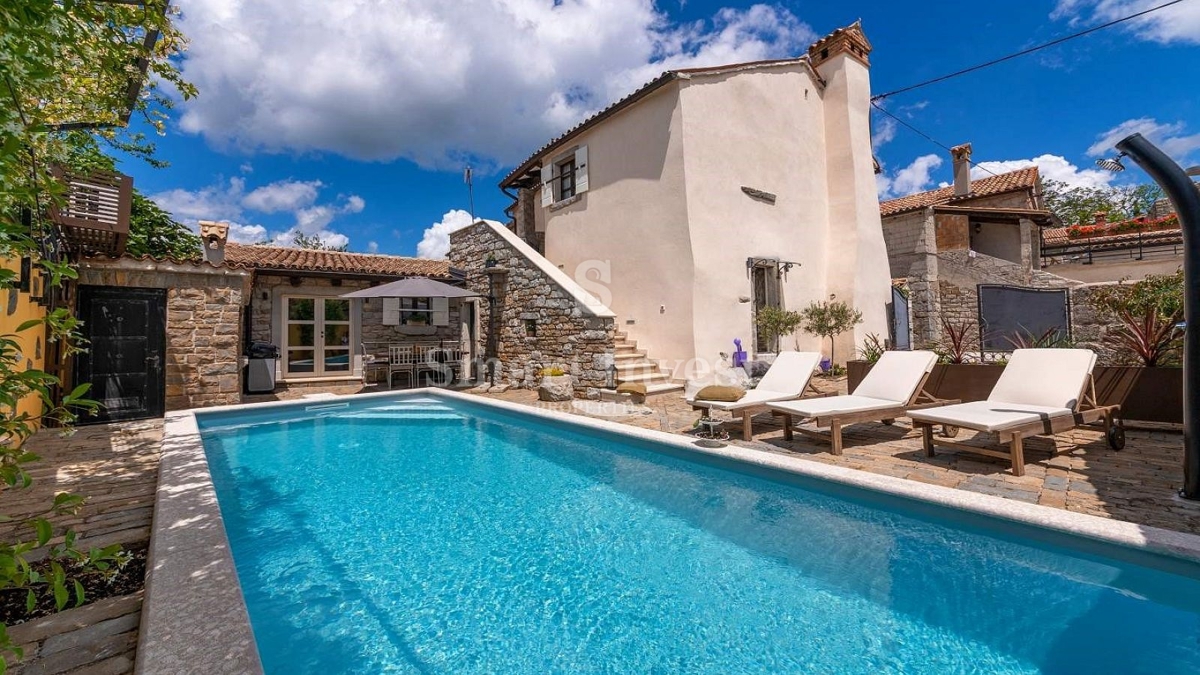 Hiša Gračišće, 125m2