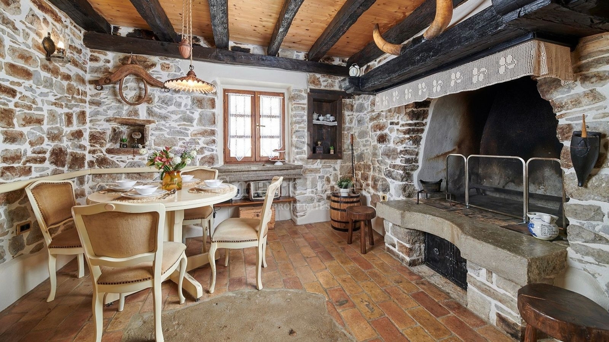 Hiša Gračišće, 125m2