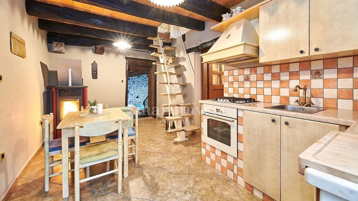 Hiša Gračišće, 125m2