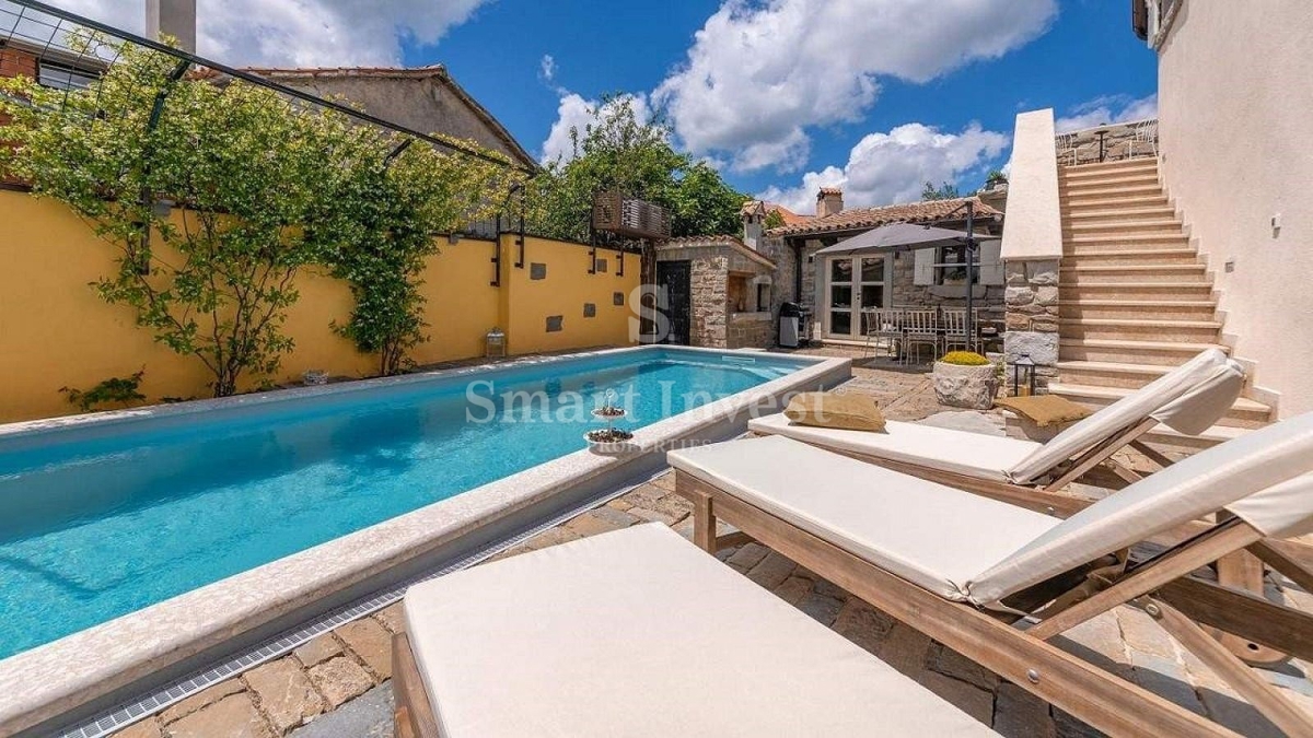 Hiša Gračišće, 125m2