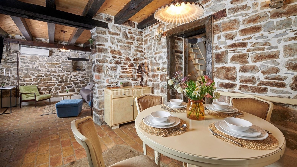 Hiša Gračišće, 125m2