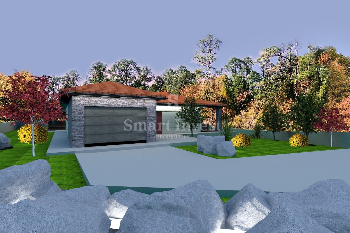 Zemljišče Jurdani, Matulji, 829m2