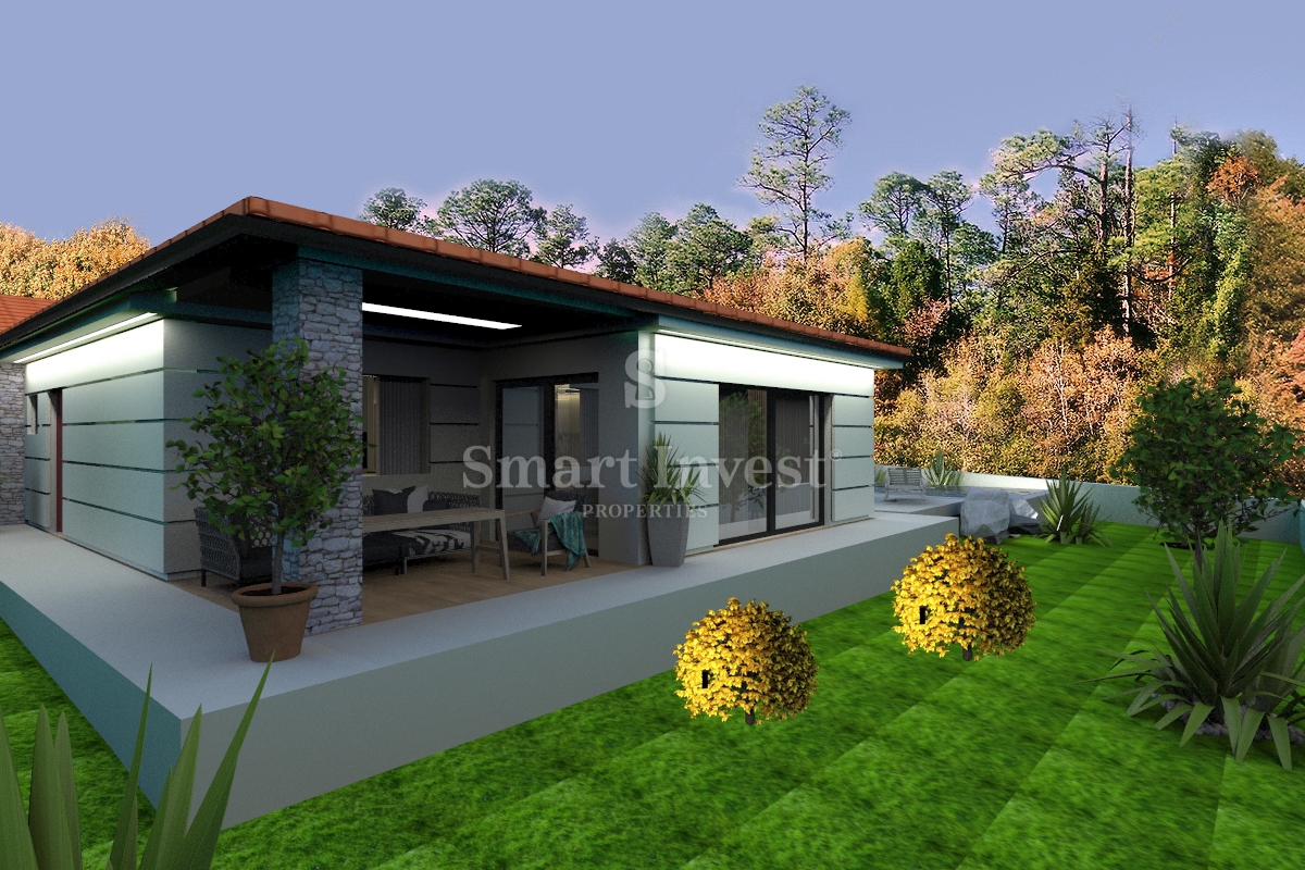 Zemljišče Jurdani, Matulji, 829m2