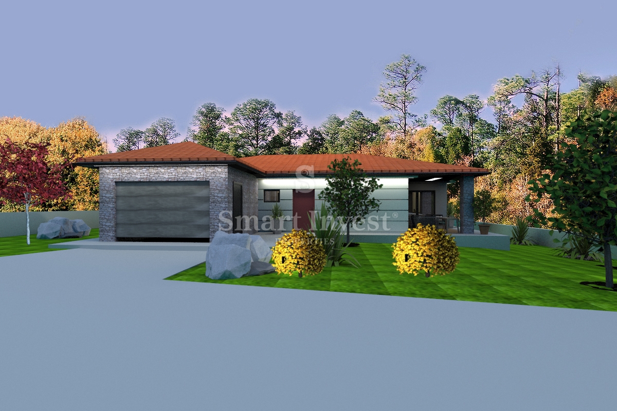 Zemljišče Jurdani, Matulji, 829m2