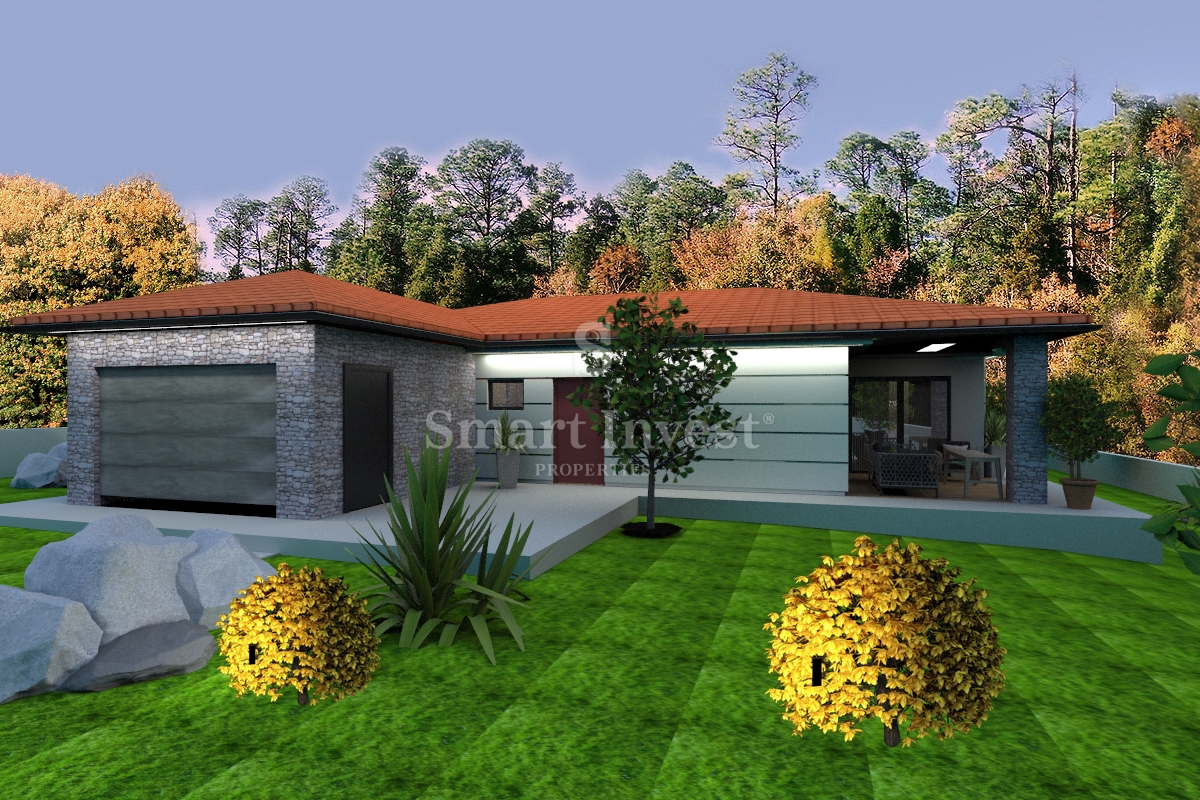 Zemljišče Jurdani, Matulji, 829m2