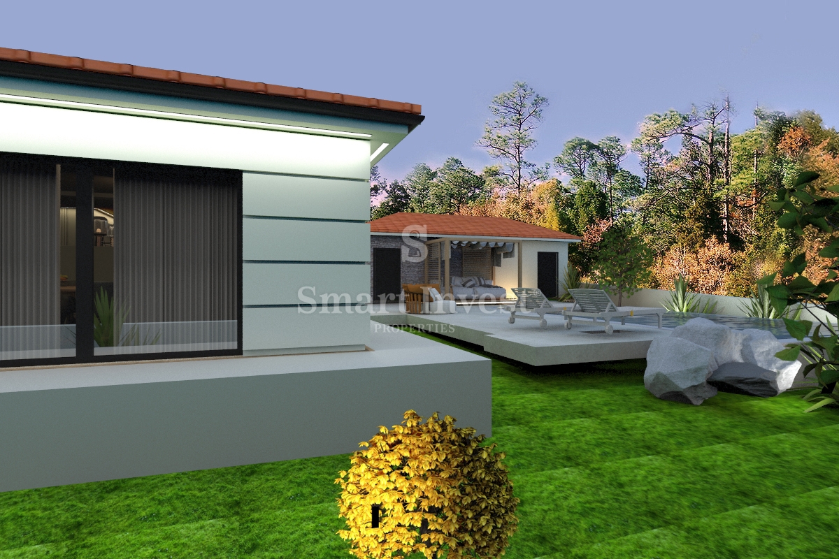 Zemljišče Jurdani, Matulji, 829m2