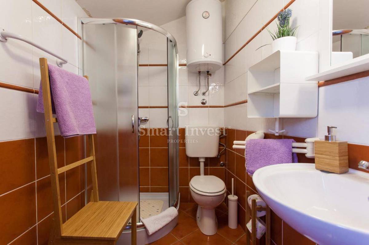 VELI BRGUD, prenovljena kamnita vila z bazenom