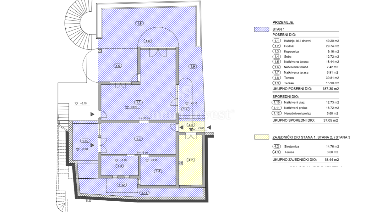 OPATIJA, Detached house with 3 apartments and sea view, for sale