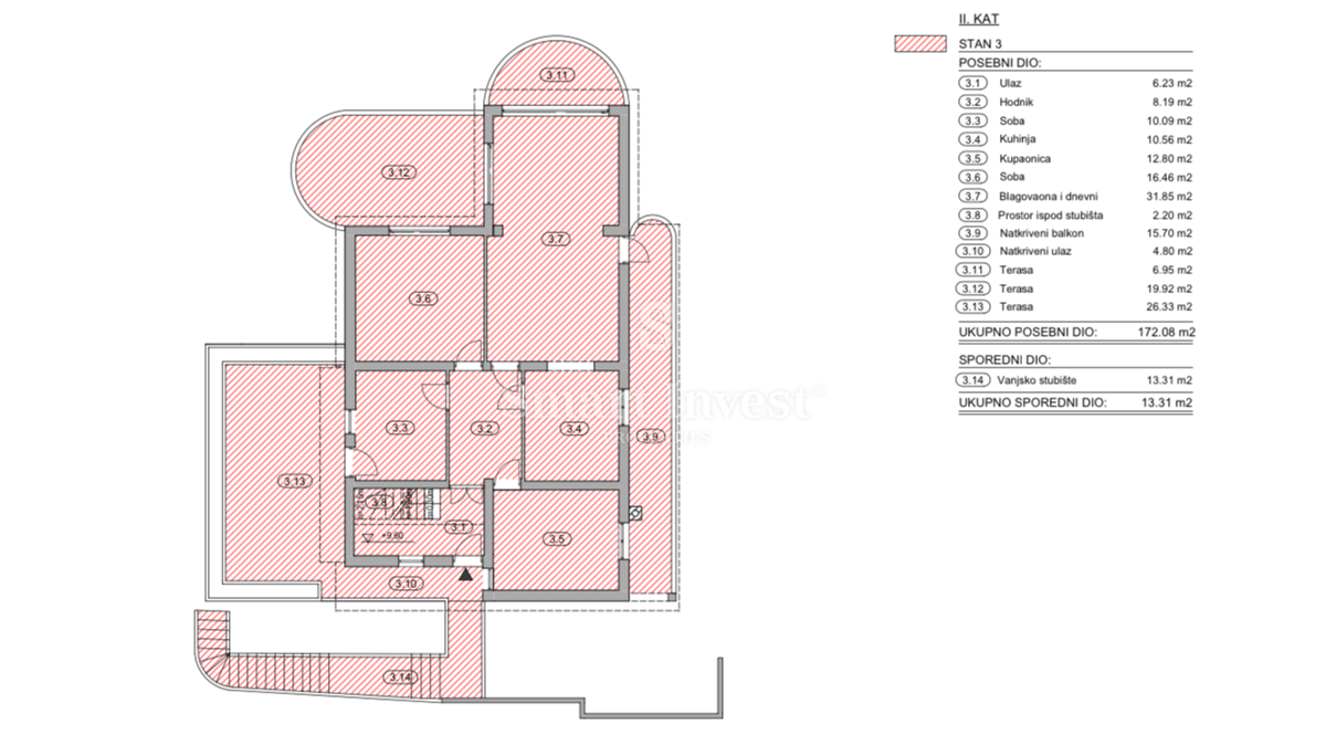 OPATIJA, Detached house with 3 apartments and sea view, for sale