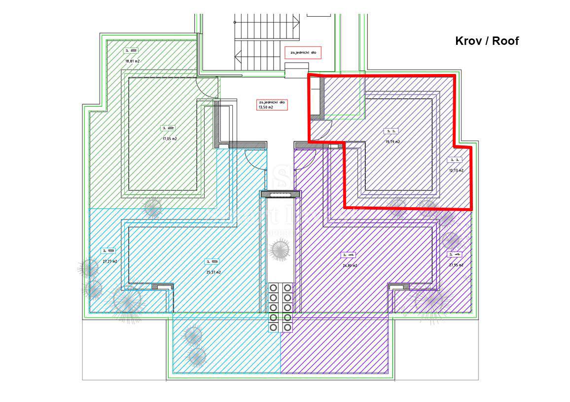 OPATIJA - CENTER, LUXURY 3-BEDROOMS APARTMENT WITH SEA VIEW AND GARAGE