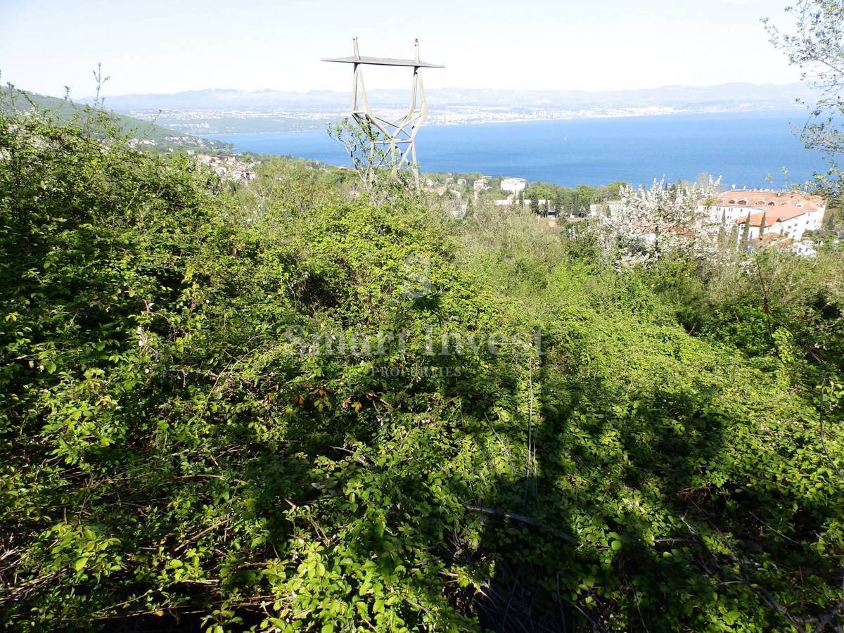 Zemljišče Lovran, 6.645m2