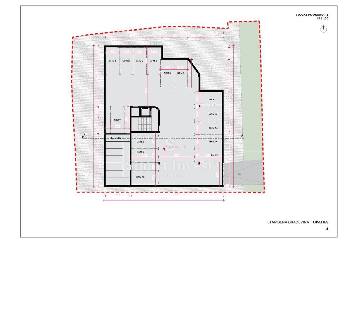 OPATIJA, Luxury 2-bedrooms apartment with sea view (S1)