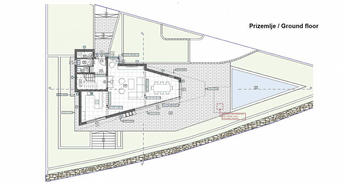 LOVRAN, Luxury 4-bedrooms villa with pool and garage, near the sea!