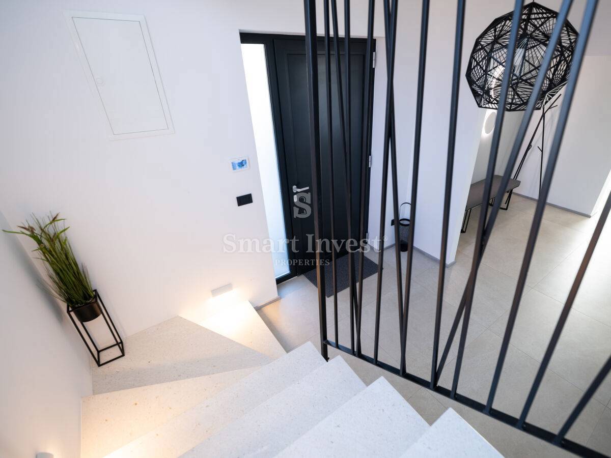 ISTRIA - RABAC, NEW MODERN VILLA WITH A SEA VIEW