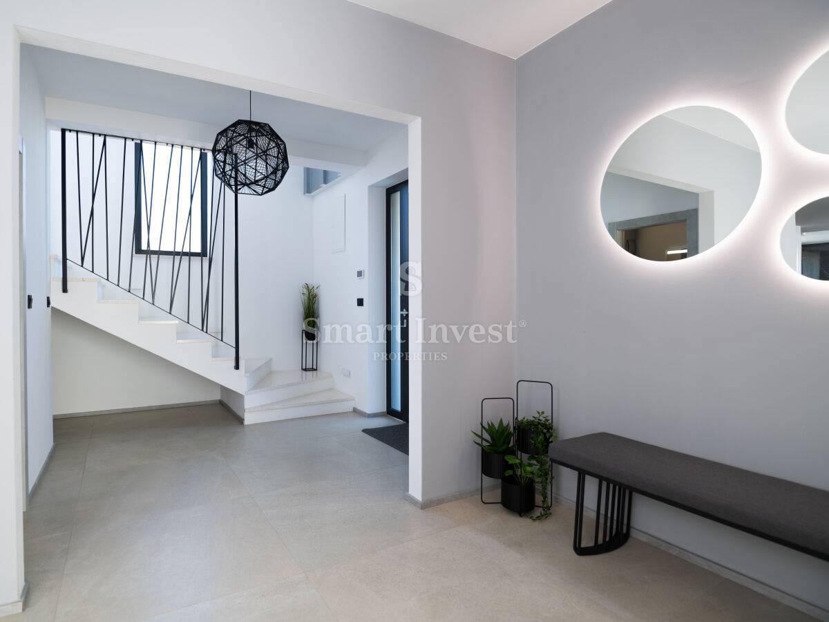 ISTRIA - RABAC, NEW MODERN VILLA WITH A SEA VIEW