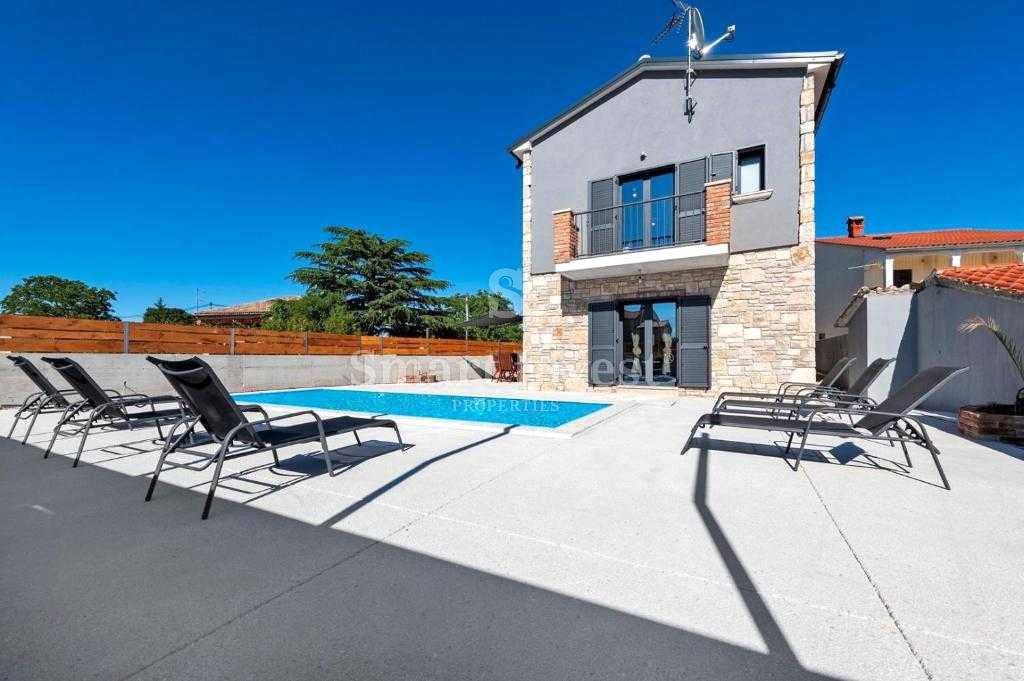 ISTRIA - KANFANAR, Cozy design villa with pool 