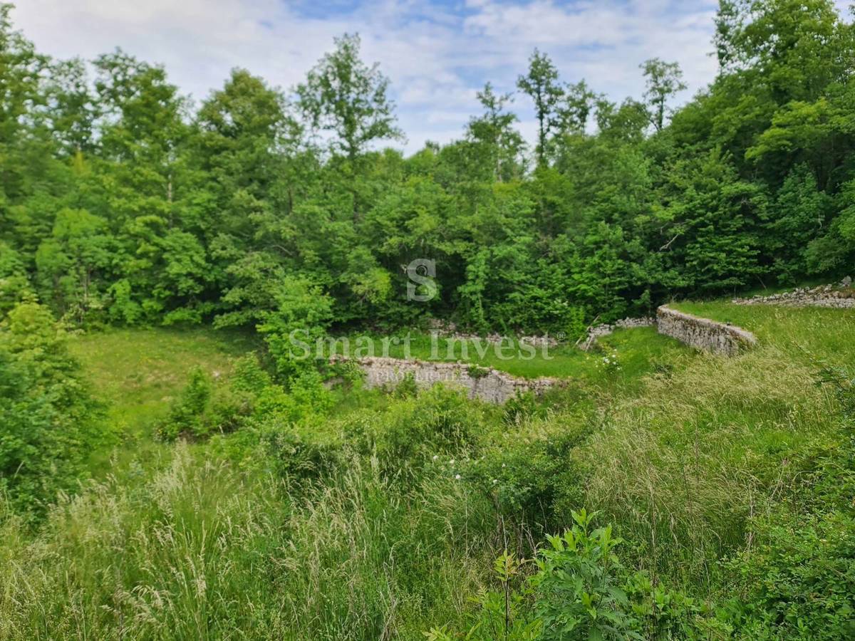Zemljišče Brešca, Matulji, 1.478m2