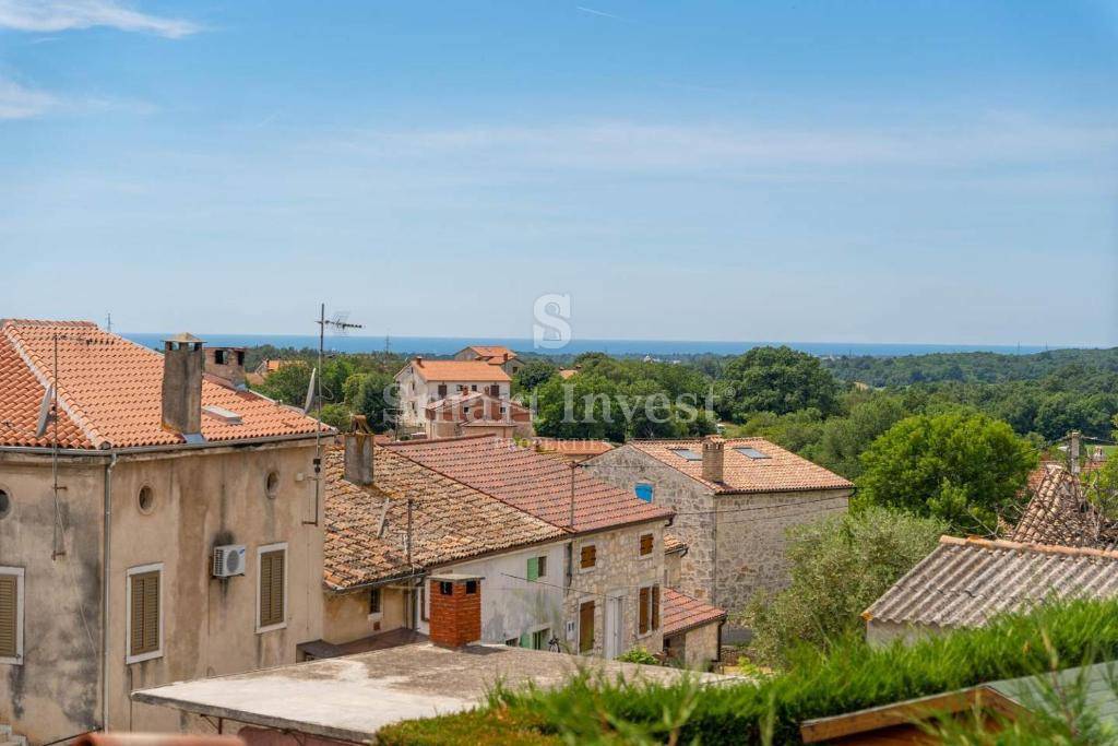 ISTRIA - VRSAR, Modern villa with sea view and tennis court