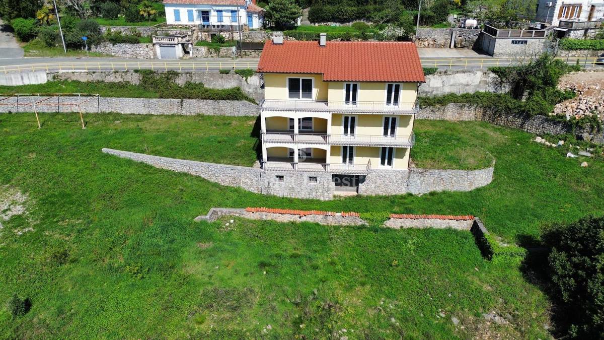 OPATIJA, New house of 573 m2 with a beautiful sea view