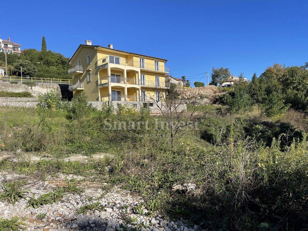 OPATIJA, New house of 573 m2 with a beautiful sea view