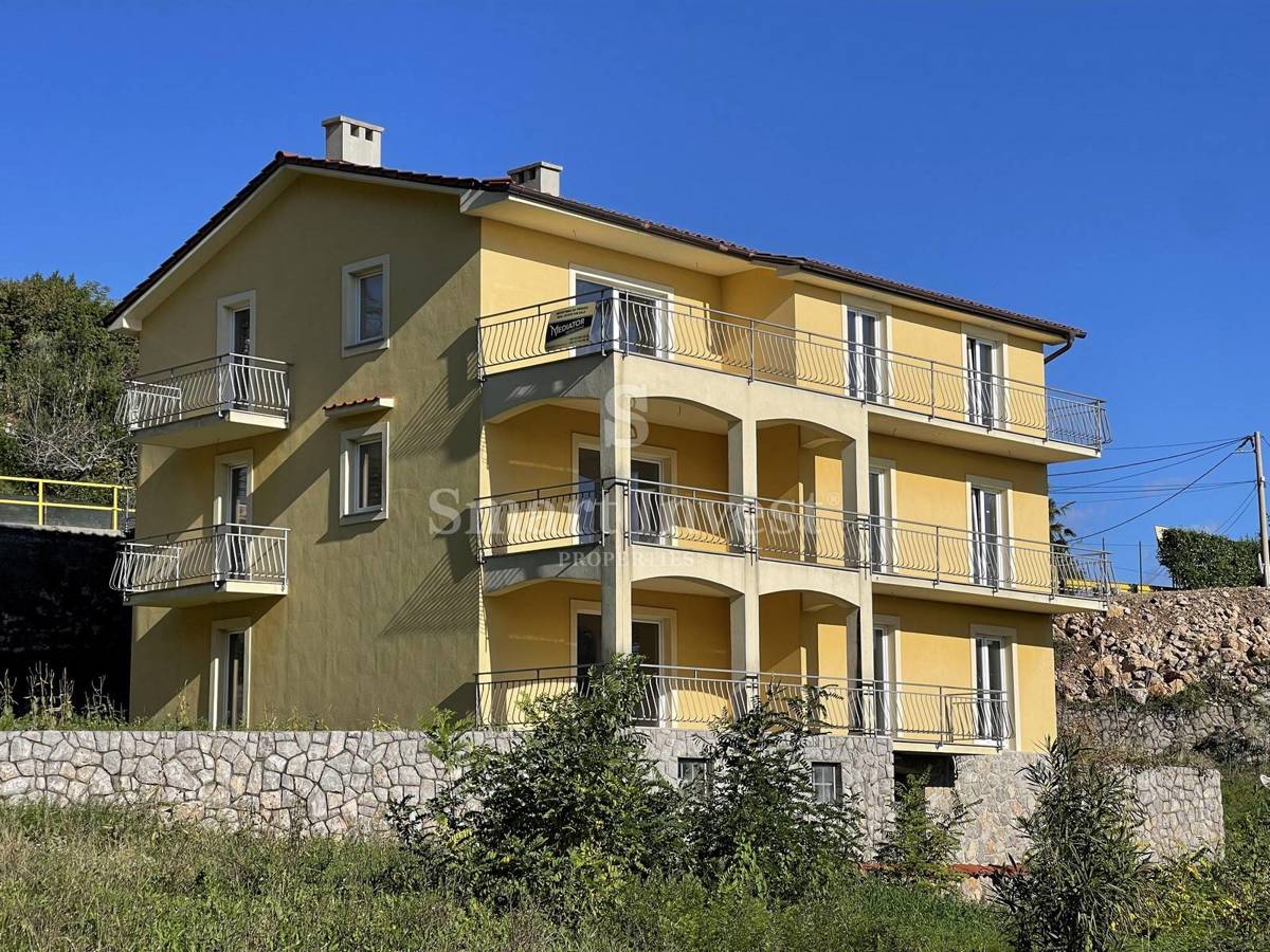 OPATIJA, New house of 573 m2 with a beautiful sea view