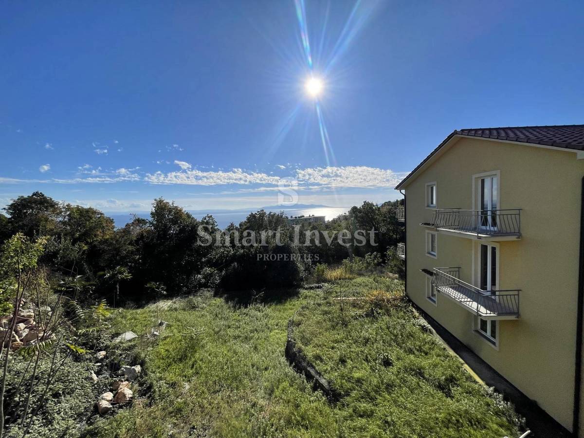 OPATIJA, New house of 573 m2 with a beautiful sea view