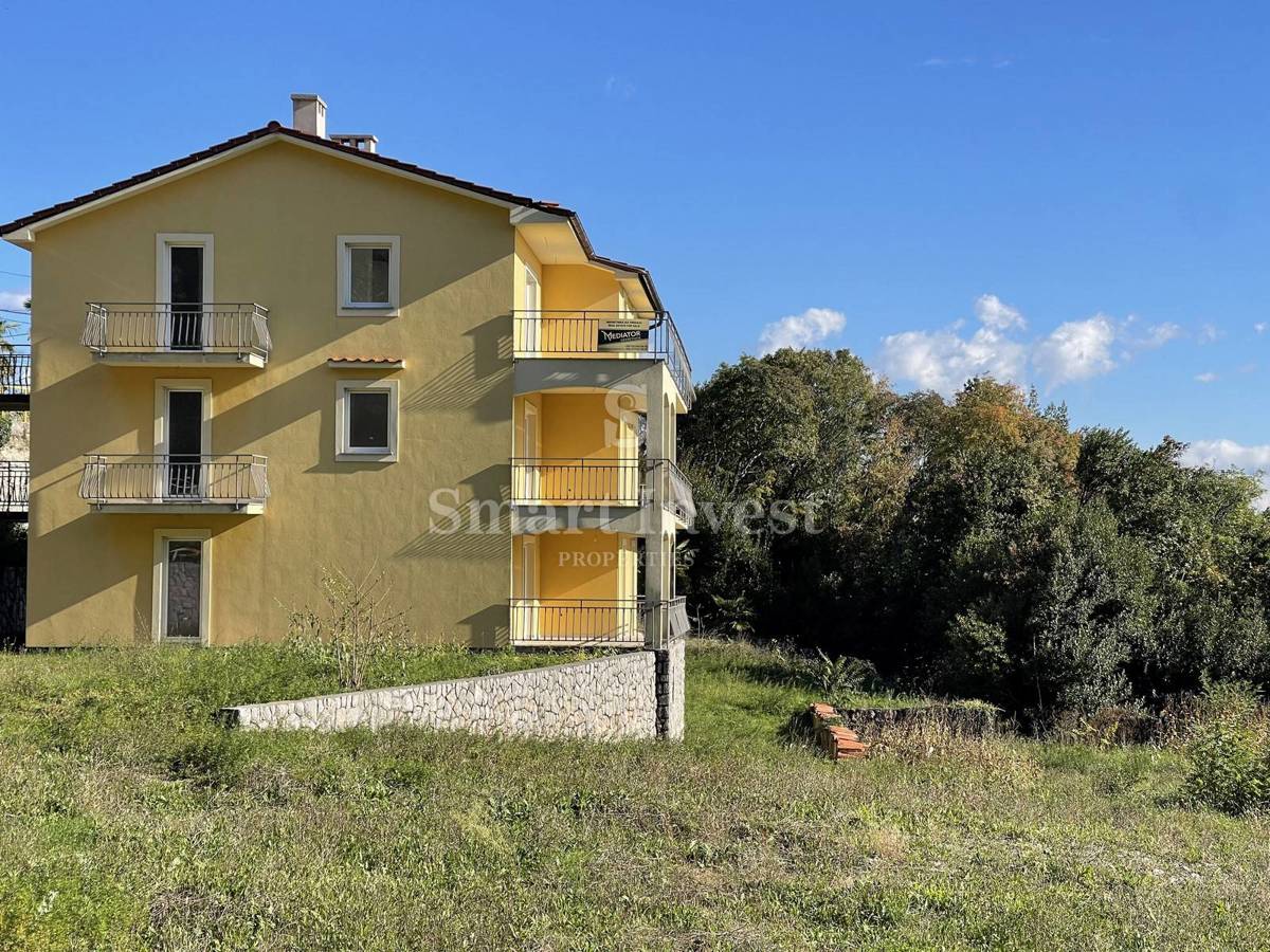 OPATIJA, New house of 573 m2 with a beautiful sea view