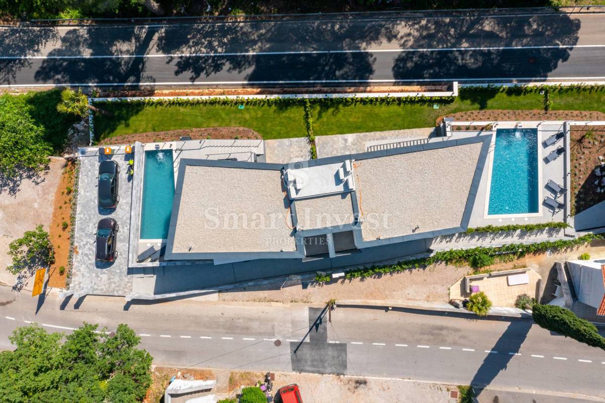 OPATIJA -  RIVIERA, Modern semi-detached villa with pool and spa 