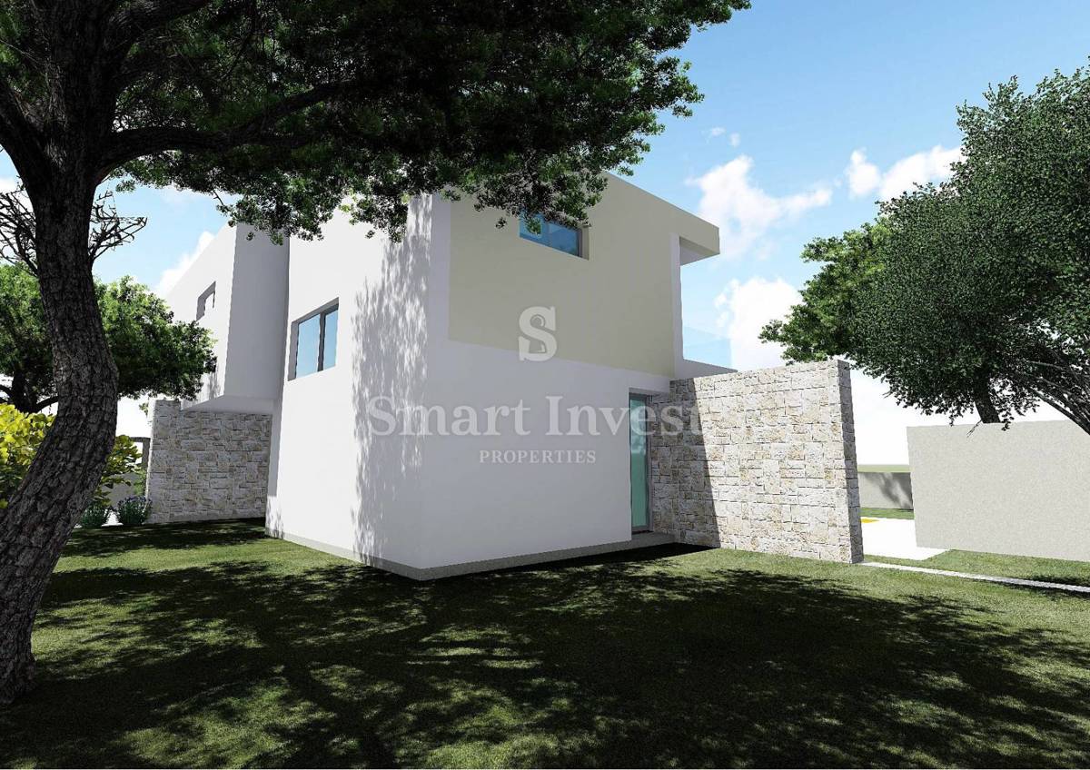 ISTRA – BALE, Moderna vila z bazenom, v izgradnji, prodamo