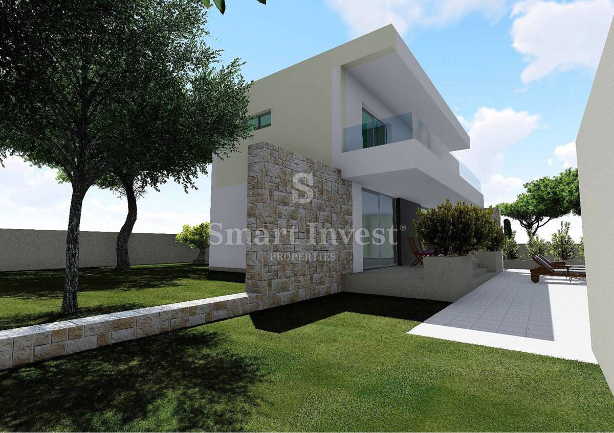 ISTRA – BALE, Moderna vila z bazenom, v izgradnji, prodamo