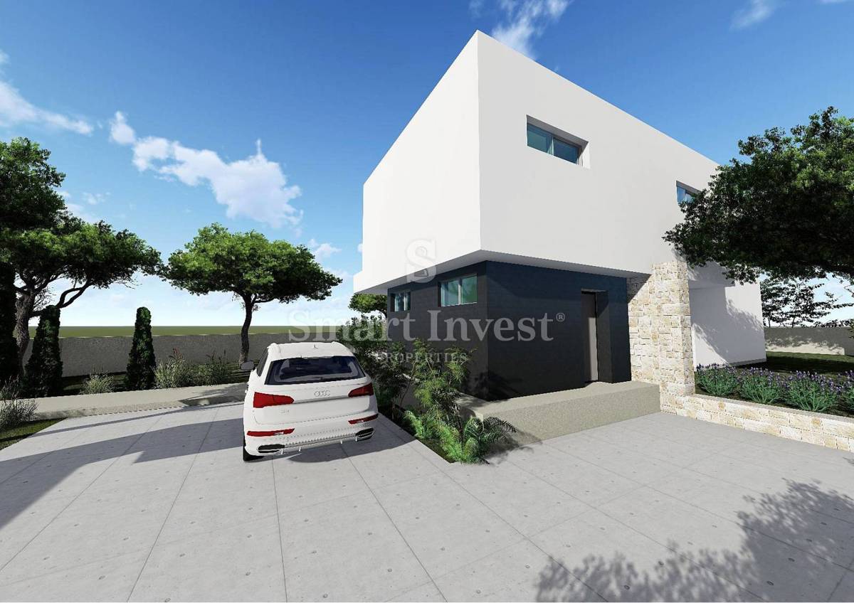 ISTRA – BALE, Moderna vila z bazenom, v izgradnji, prodamo