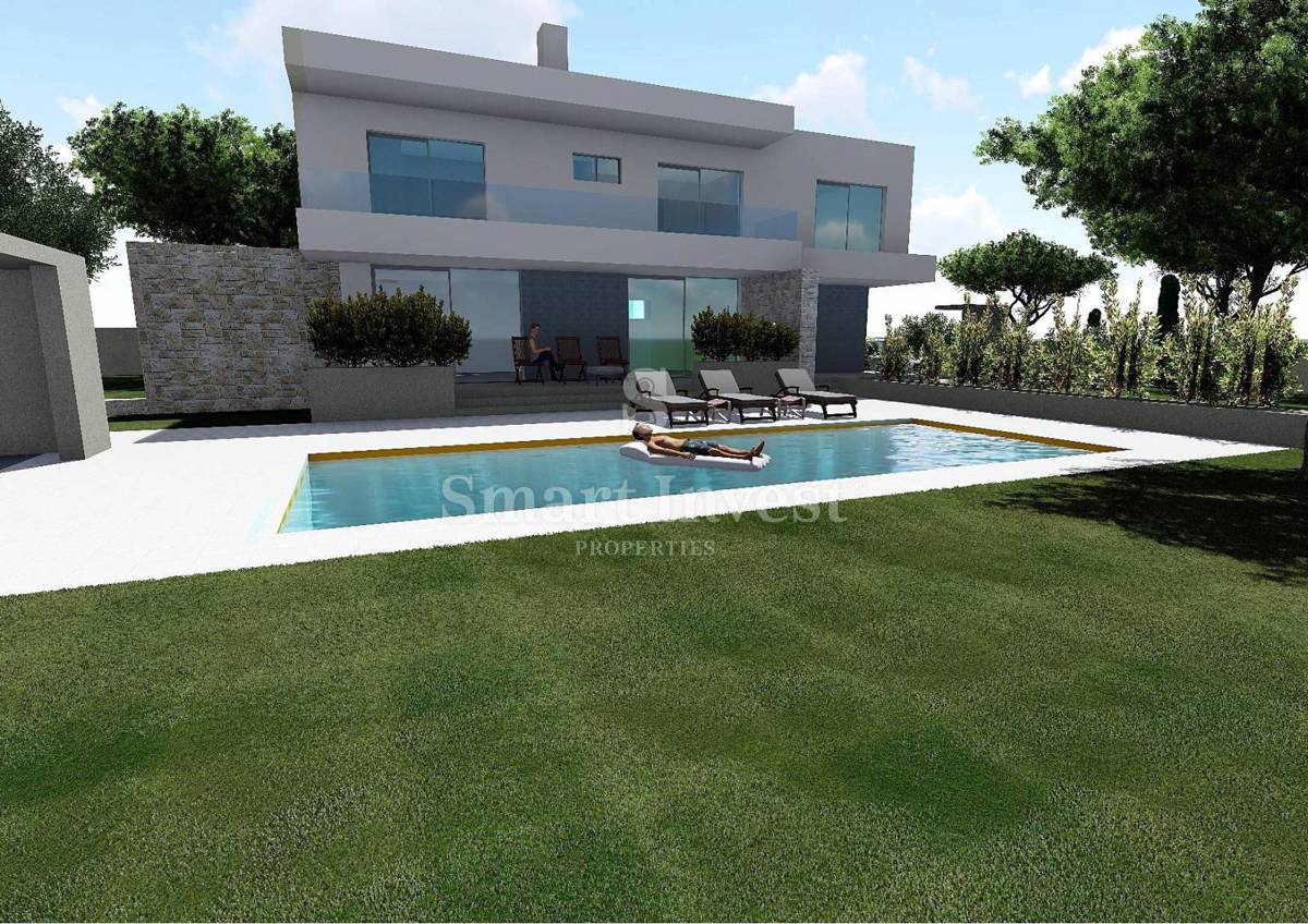 ISTRA – BALE, Moderna vila z bazenom, v izgradnji, prodamo