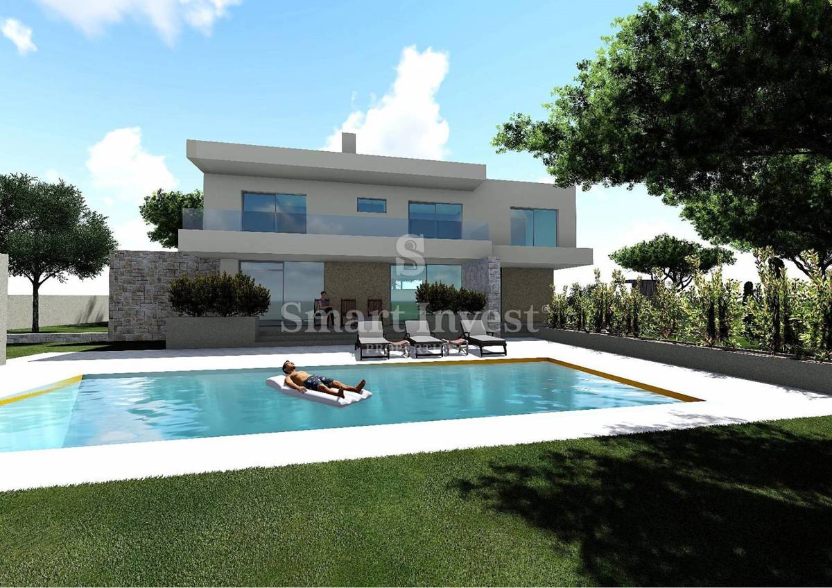 ISTRA – BALE, Moderna vila z bazenom, v izgradnji, prodamo
