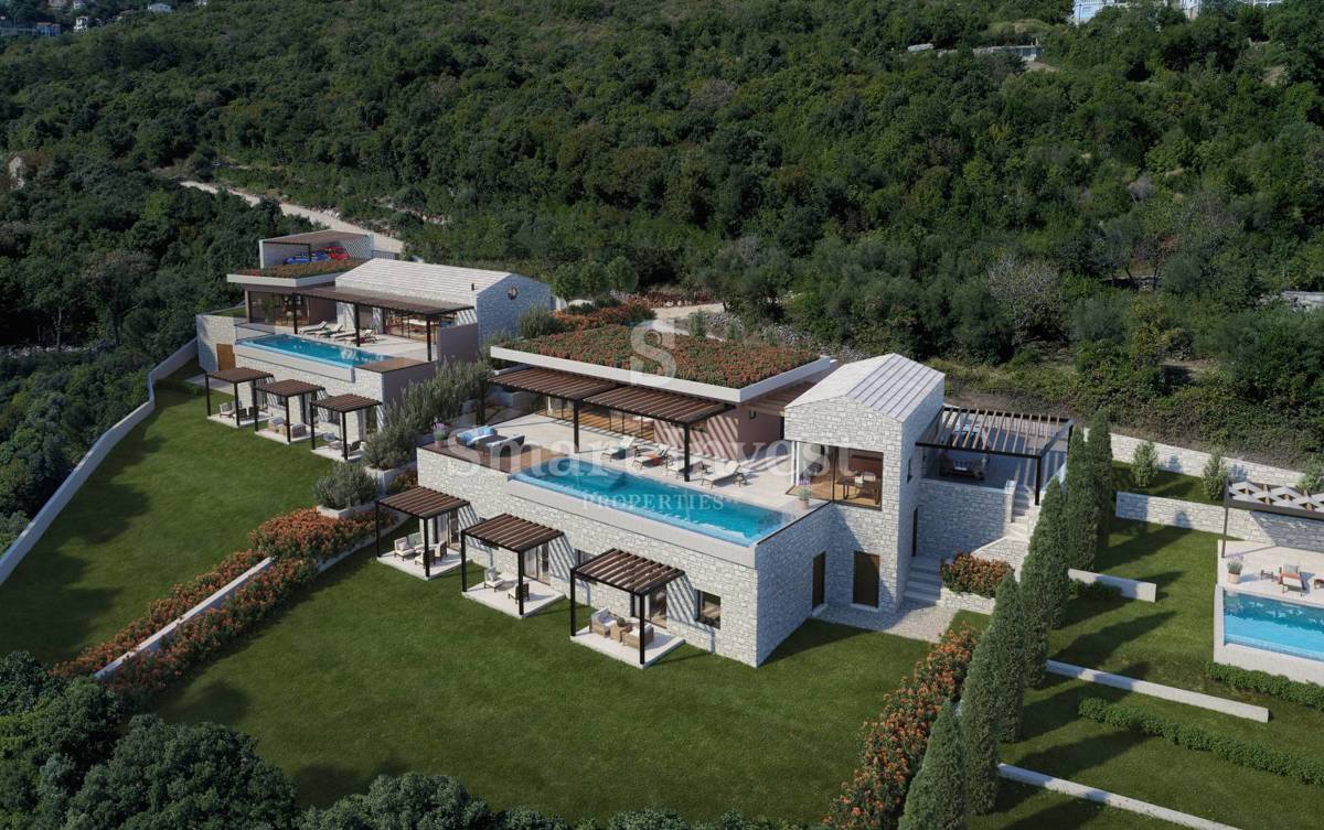 ISTRA, Ekskluzivna vila z bazenom in čudovitim pogledom na morje, prodamo