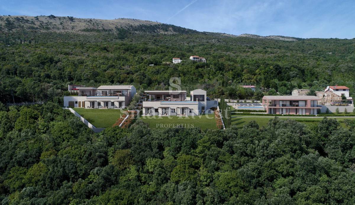ISTRA, Ekskluzivna vila z bazenom in čudovitim pogledom na morje, prodamo