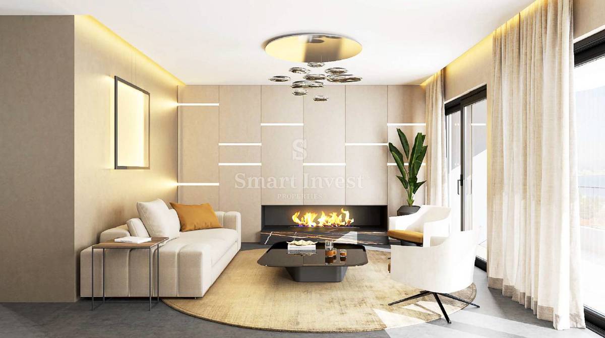 OPATIJA, Luxury 3-bedrooms apartment with private pool and sea view (B) 