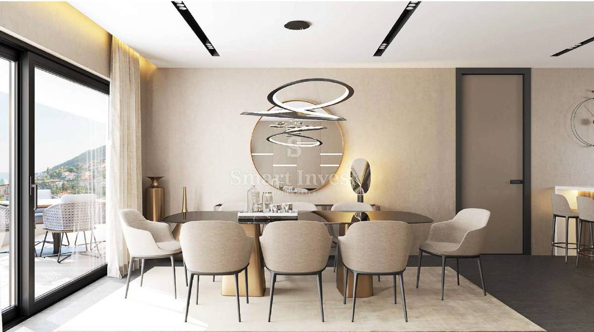 OPATIJA, Luxury 3-bedrooms apartment with private pool and sea view (B) 