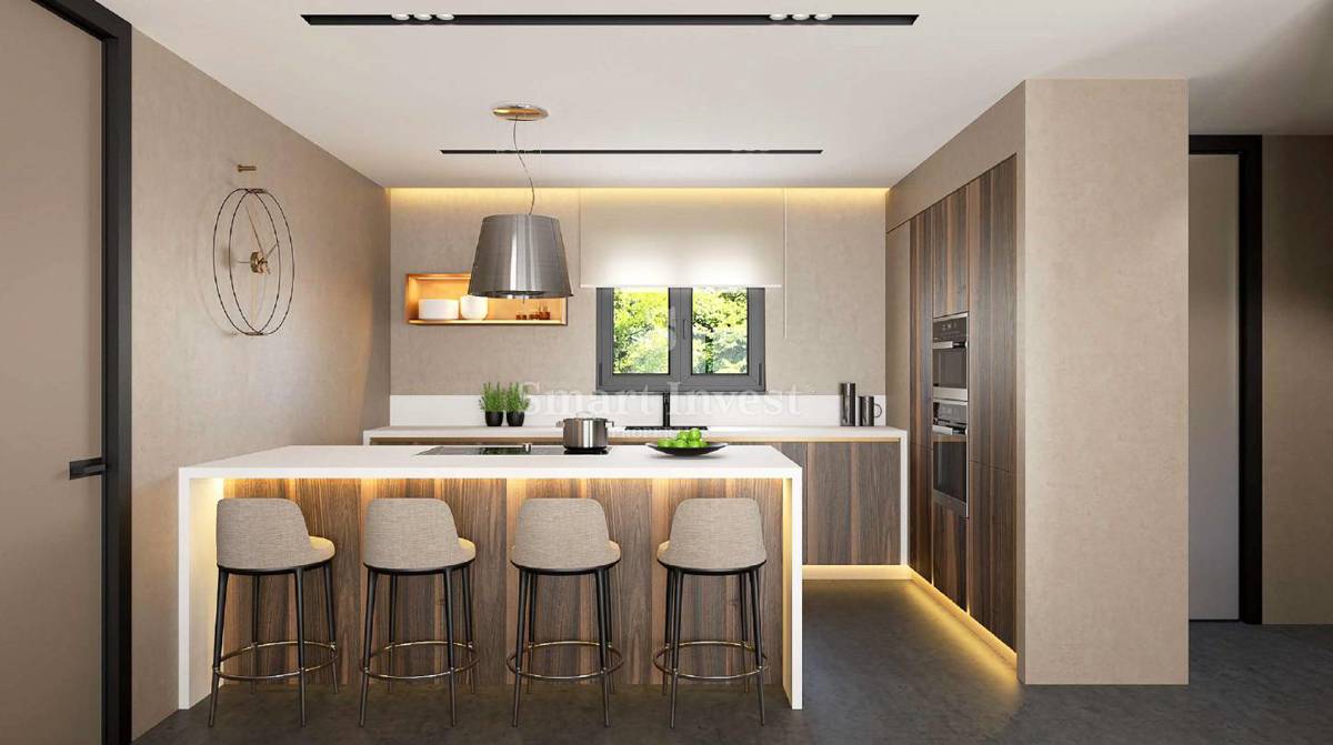 OPATIJA, Luxury 3-bedrooms apartment with private pool and sea view (B) 