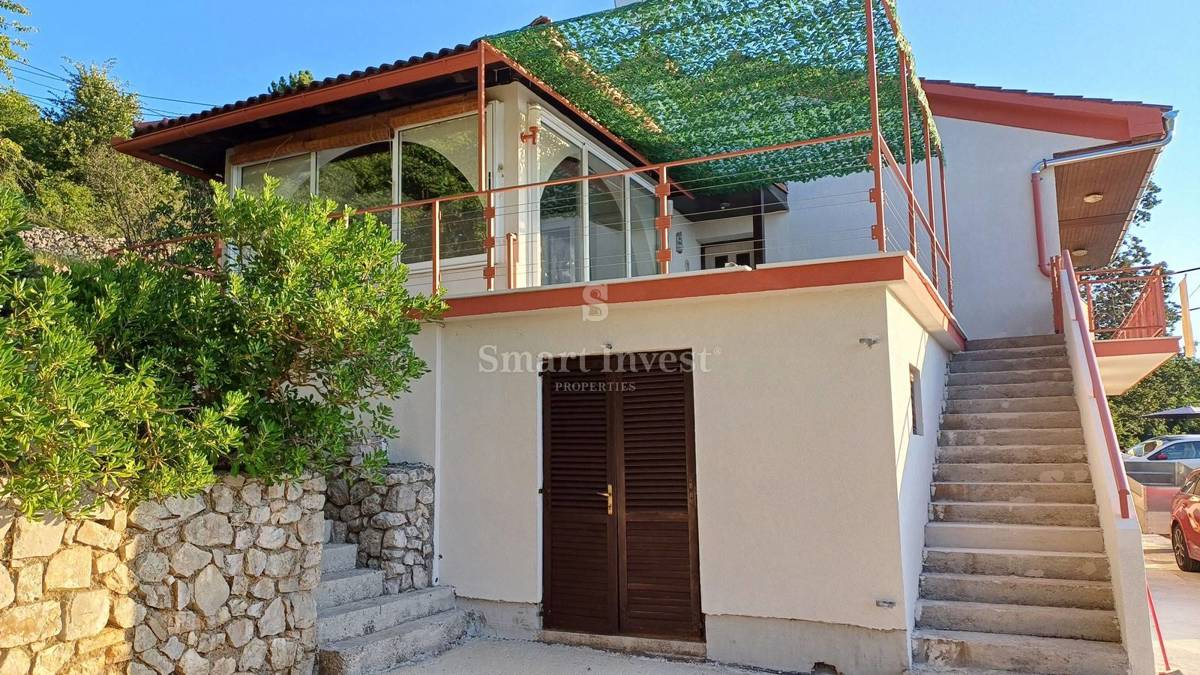 MOŠĆENICE, Hiša s pogledom na morje 